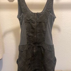 Ned. Black Jean dress